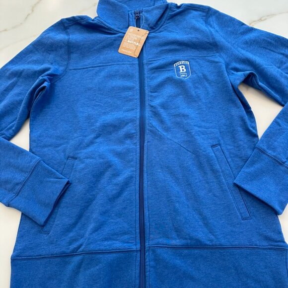 Bentley 1917 zipper jacket NEW By Trimark size M NEW - Picture 1 of 4